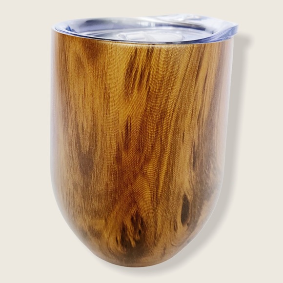 Chilly Moose 12oz Boathouse Travel Insulated Tumbler in Woodland - Picture 3 of 7